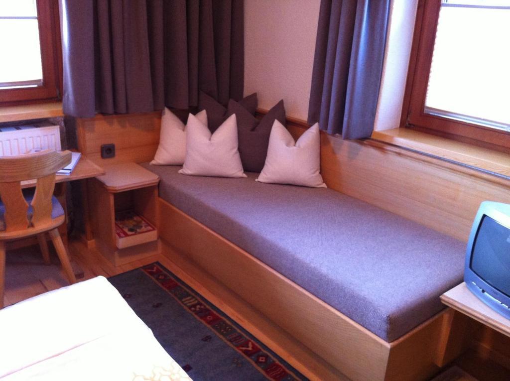 Appartement Schwalbennest 솔덴 객실 사진