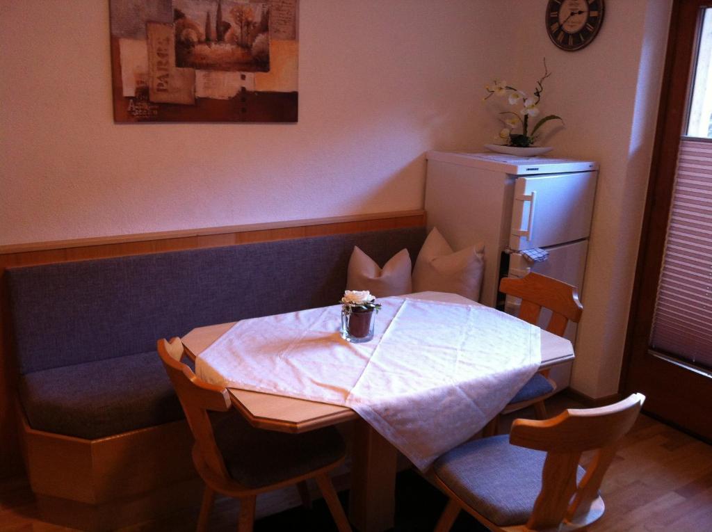 Appartement Schwalbennest 솔덴 객실 사진