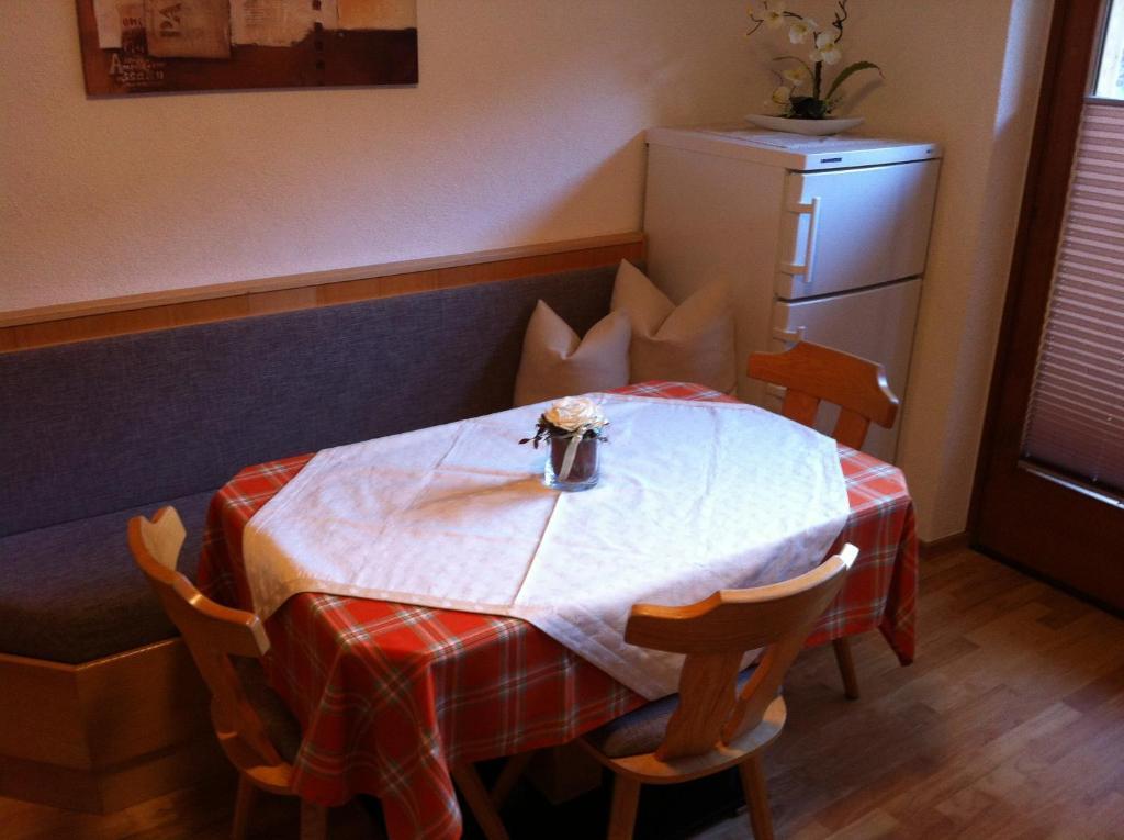 Appartement Schwalbennest 솔덴 객실 사진